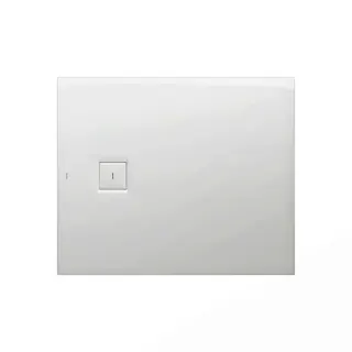 Laufen Duschwanne SOLUTIONS 1000x1200x38 Marbond Ablauf seitl weiß