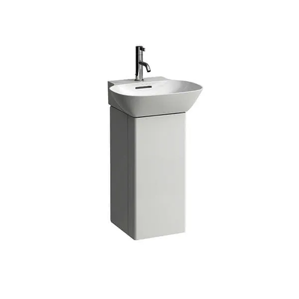 Laufen WTU INO 298x278x605 1 Tür Scharn. links f.WT H815301 weiß matt
