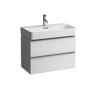 Laufen WTU SPACE 408x735x500 2 Schubl m.Griff f.WT H810285 weiß matt