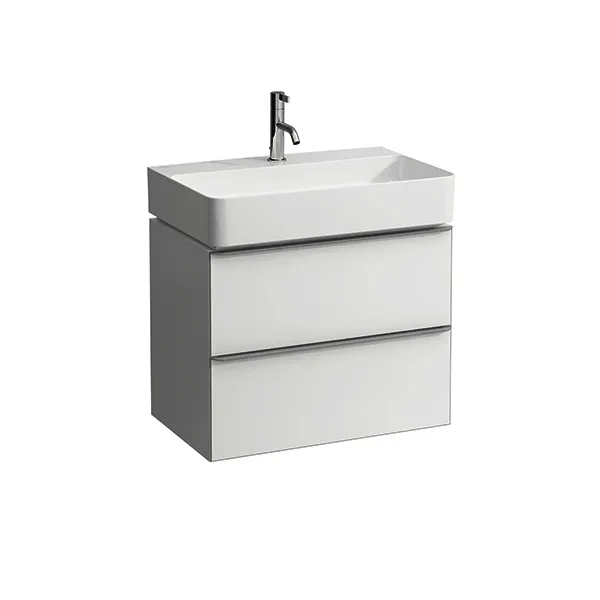 Laufen WTU SPACE 408x636x500 2 Schubl m.Griff f.WT H810284 nussbaum hell