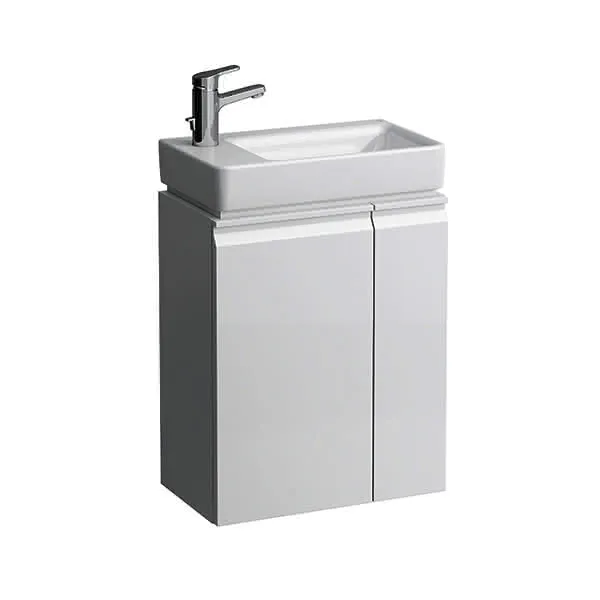 Laufen WTU PRO S 275x470x605 1Tür links Regal rechts m.Griffmulde f.WT H815955 graphit
