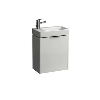 Laufen WTU BASE 267x460x515 1Tür Scharn. links m.Griff f.WT H815955 weiß matt