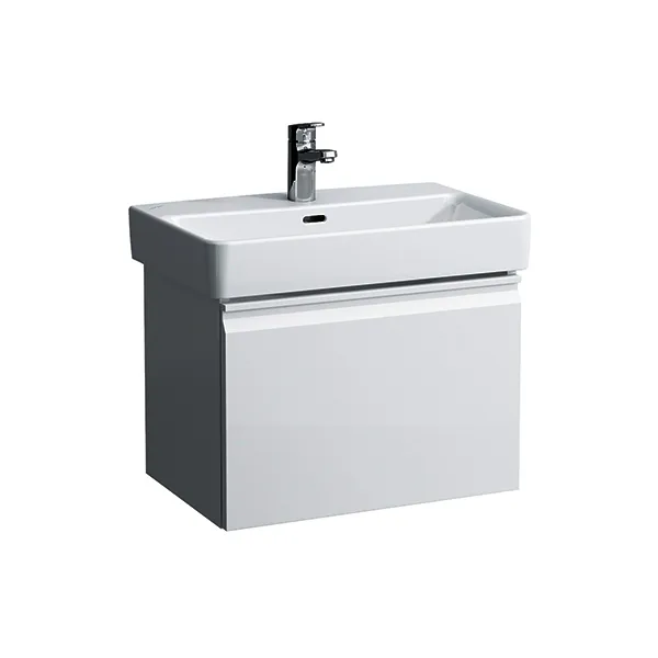 Laufen WTU PRO S 370x550x392 1 Schubl m.Griffmulde f.WT H818959 graphit