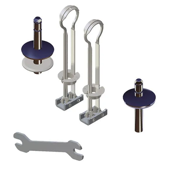 Laufen Befestigung f.WC-Sitz PRO S H891960/1