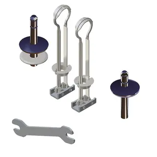 Laufen Befestigung f.WC-Sitz PRO S H891960/1