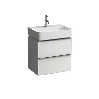 Laufen WTU SPACE 408x535x500 2 Schubl m.Griff f.WT H810282 ulme dunkel – Bild 2