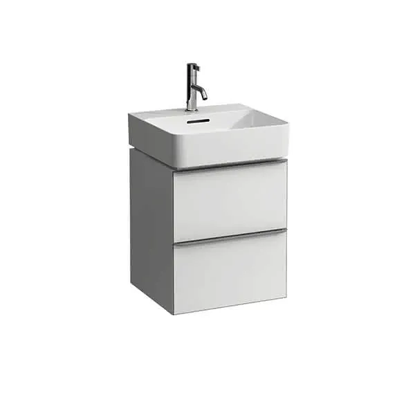 Laufen WTU SPACE 408x434x500 2 Schubl m.Griff f.WT H815281 weiß matt