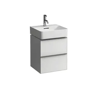 Laufen WTU SPACE 408x434x500 2 Schubl m.Griff f.WT H815281 weiß matt
