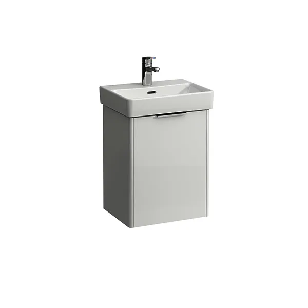 Laufen WTU BASE 321x415x515 1Tür Scharn. links m.Griff f.WT H815961 weiß matt