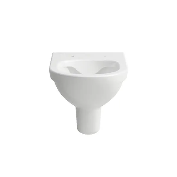 Laufen T-WC wandh. PRO 530x360 spülrandlos offene Befestigung LCC weiß