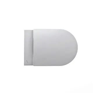 Laufen T-WC wandh. PRO 530x360 spülrandlos offene Befestigung LCC weiß – Bild 4