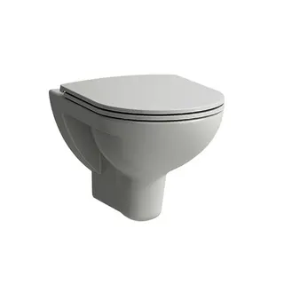 Laufen T-WC wandh. PRO 530x360 spülrandlos offene Befestigung LCC weiß – Bild 5