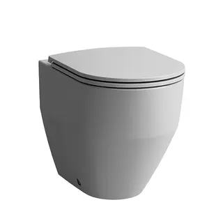 Laufen Stand-T-WC PRO 530x360x430 spülrandlos Abg. waagr./senkr. LCC weiß