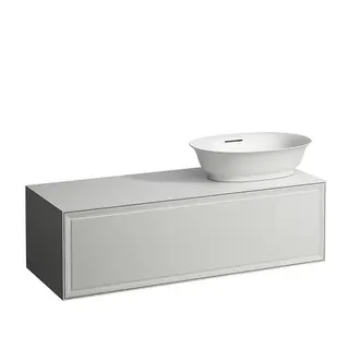 Laufen WTU THE NEW CLASSIC 457x1177x347 Aus rechts 1Schubl P/P Waschtisch H812852/3 verkehrsgrau