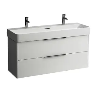 Laufen WTU BASE 391x1180x515 2 Schubl m.Griff f.WT H810289 weiß matt