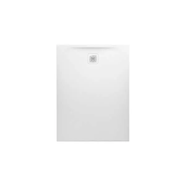 Laufen Duschwanne PRO 900x1200x33 Marbond Ablauf kurze Seite weiß