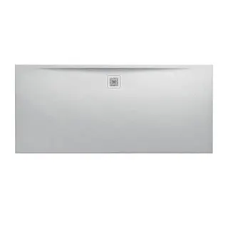 LF DW PRO 900x2000x36 Marbond Ablauf lange Seite weiß