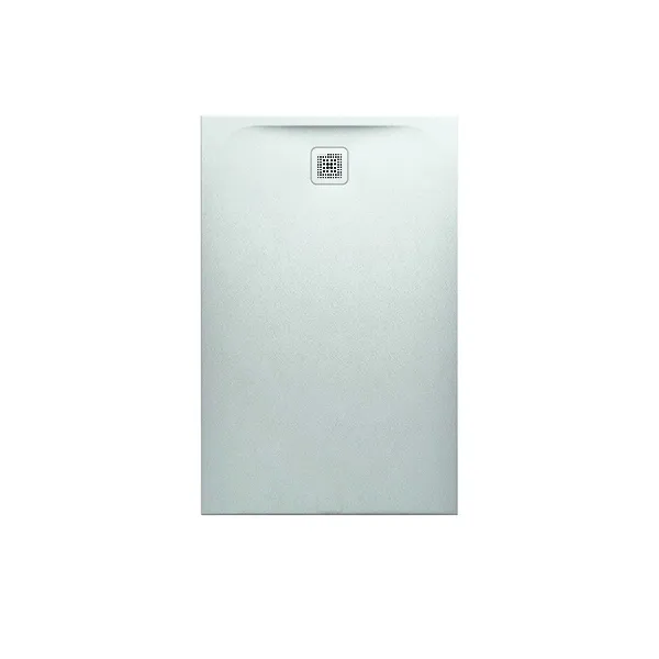 Laufen Duschwanne PRO 900x1400x42 Marbond Ablauf kurze Seite anthrazit
