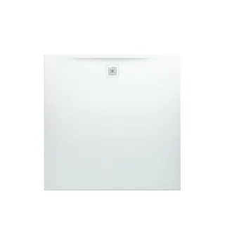 LF DW PRO 1400x1400x40 Marbond Ablauf seitlich weiß