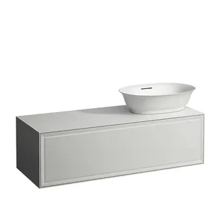 Laufen WTU THE NEW CLASSIC 457x1177x347 Aus rechts 1Schubl P/P Waschtisch H812852/3 weiß lack