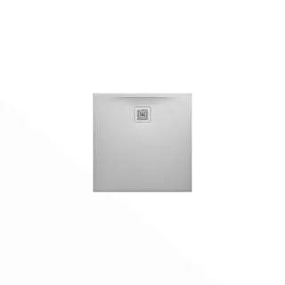 LF DW PRO 800x800x29 Marbond Ablauf seitl weiß