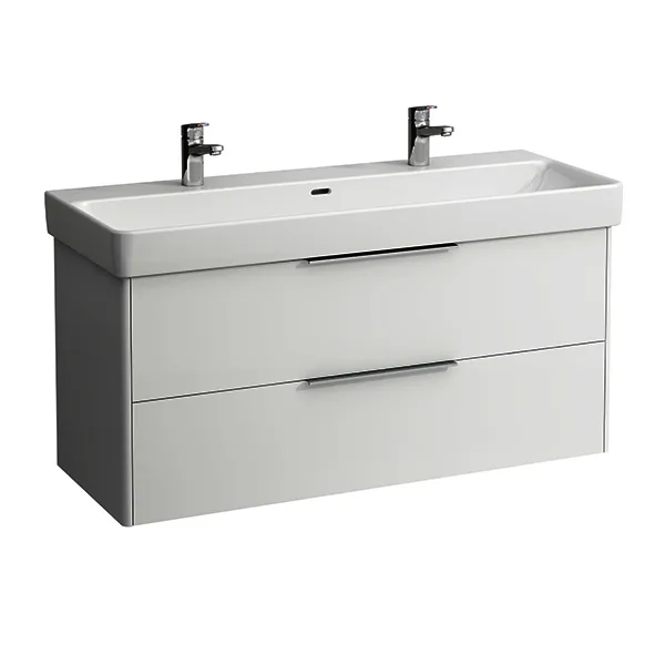Laufen WTU BASE 515x1160x438 2 Schubl m.Griff f.WT H814965 multicolor