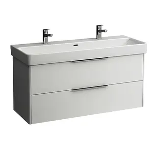 Laufen WTU BASE 515x1160x438 2 Schubl m.Griff f.WT H814965 weiß matt