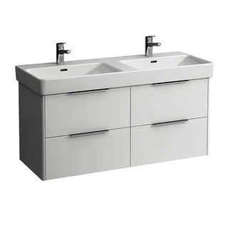 Laufen WTU BASE 438x1159x515 4 Schubl m.Griff f.WT H814966 weiß matt
