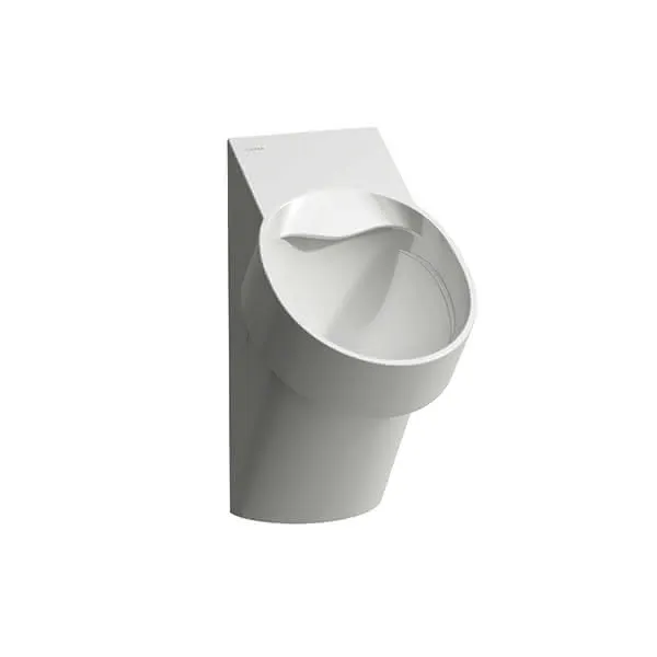 Laufen Absaugeurinal VAL 365x305x560 spülrandlos weiß