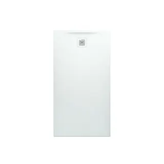 LF DW PRO 800x1500x42 Marbond Ablauf kurze Seite weiß
