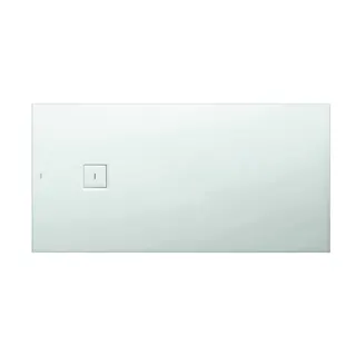 Laufen Duschwanne SOLUTIONS 900x1800x44 Marbond Ablauf seitl weiß