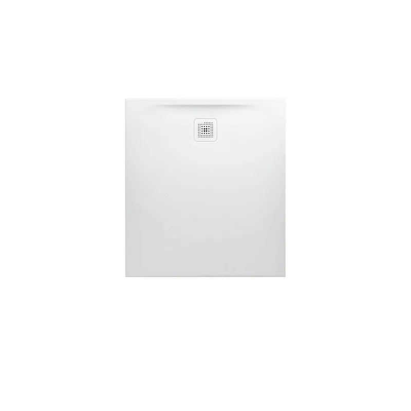 Laufen Duschwanne PRO 900x1000x33 Marbond Ablauf kurze Seite weiß