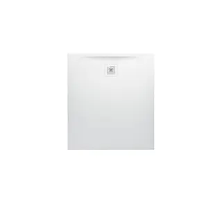 Laufen Duschwanne PRO 900x1000x33 Marbond Ablauf kurze Seite weiß