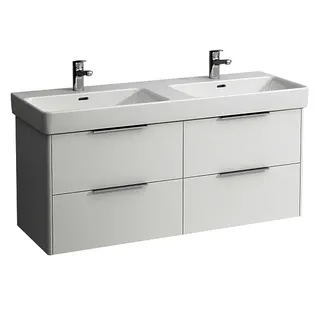 Laufen WTU BASE 438x1258x515 4 Schubl m.Griff f.WT H814968 weiß matt