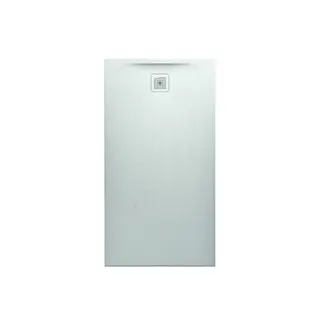 LF DW PRO 800x1500x42 Marbond Ablauf kurze Seite hellgrau