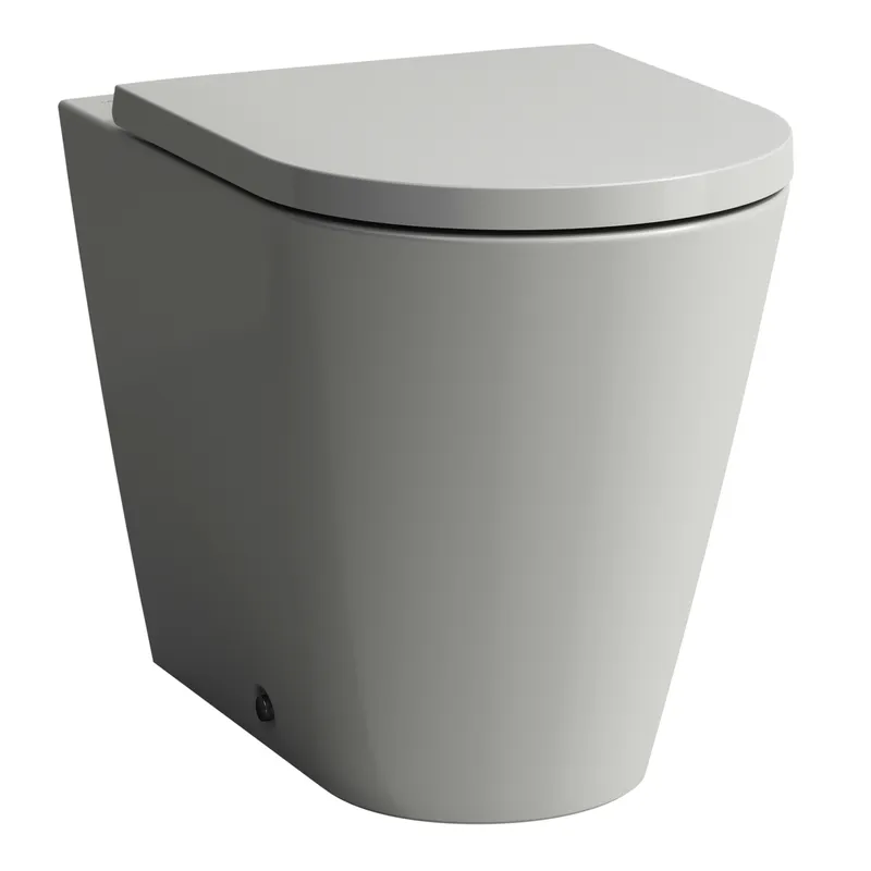 Stand-T-WC K-LAUFEN 560x370x430 spülrandlos Abg. waagr./senkr. LCC weiß