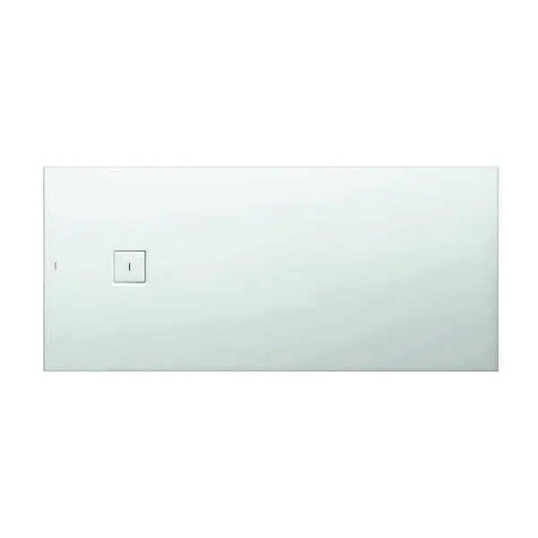 Laufen Duschwanne SOLUTIONS 900x2000x44 Marbond Ablauf seitl weiß