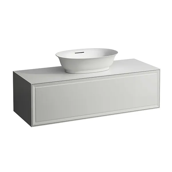 Laufen WTU THENEWCLASSIC 457x1177x347 Aus mi 1Schubl P/P Waschtisch H812852/3 geschw. Eiche
