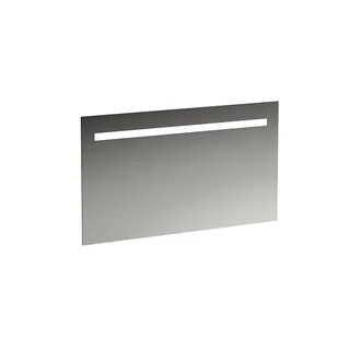Laufen Spiegel LEELO LED-Bel. 1200x700 externer Lichtschalter
