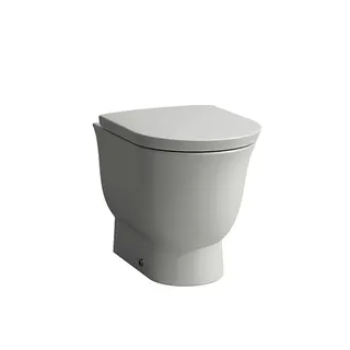 Laufen Stand-T-WC TheNew Classic 530x370x430 spülrandlos Abg. waagr./senkr. weiß