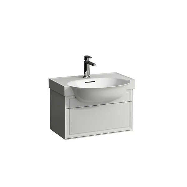 Laufen WTU THENEWCLASSIC 316x576x344 1Schubl P/P f.WT H813853 geschwärzte Eiche