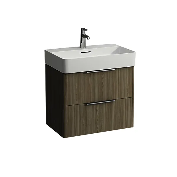 Laufen WTU BASE 391x635x515 2 Schubl m.Griff f.WT H810284 ulme hell