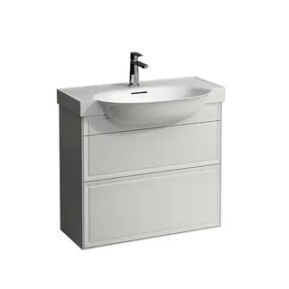 Laufen WTU THENEWCLASSIC 316x776x677 2Schubl P/P f.WT H813855 geschwärzte Eiche