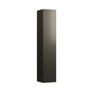 Laufen HS SONAR 320x320x1594 1 Tür Scharn. links 5 Ablg. Push/Pull titan