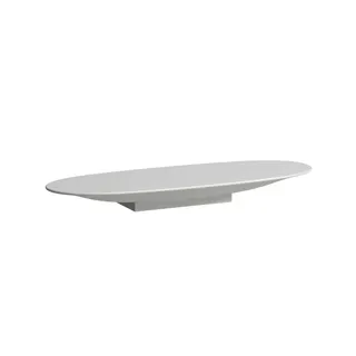 LF Ablage THE NEW CLASSIC 165x420x45 Saphirkeramik weiß