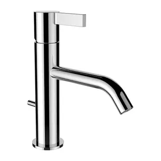LF WT-Mischer K-LAUFEN Ausladung 135 mm mit Ablaufventil chrom