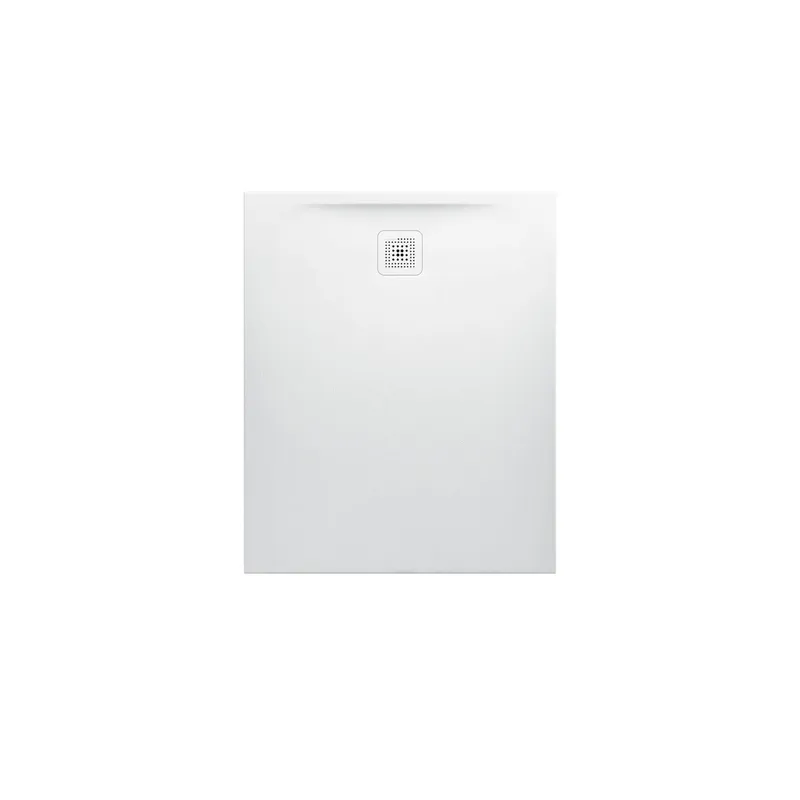 Laufen Duschwanne PRO 900x1100x33 Marbond Ablauf kurze Seite weiß