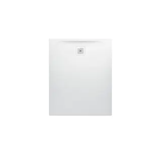 Laufen Duschwanne PRO 900x1100x33 Marbond Ablauf kurze Seite weiß