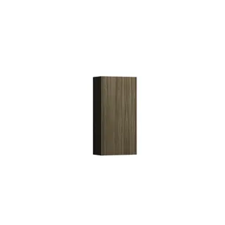 Laufen Halb-HS BASE 185x350x700 1 Tür Scharn. links 2 Ablg. Push/Pull ulme hell