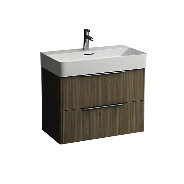 Laufen WTU BASE 391x733x515 2 Schubl m.Griff f.WT H810285 ulme hell